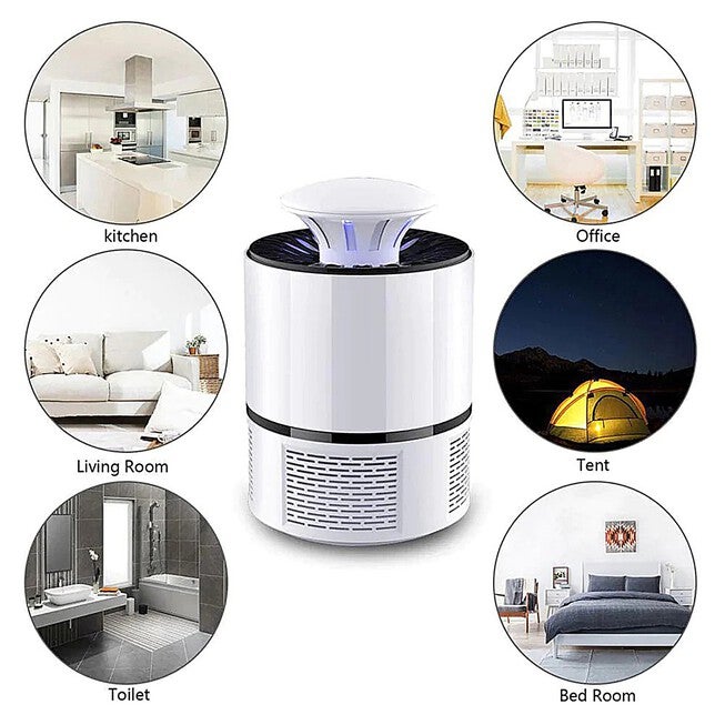 Homemax Chemical-Free Mosquito Trapper, , alternate image number null