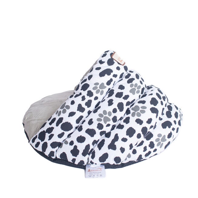 Slipper Cat Bed, Cozy Cave Pet Bed , Aniti Slip Warm Bed For Cats And Small Dogs, , alternate image number 6