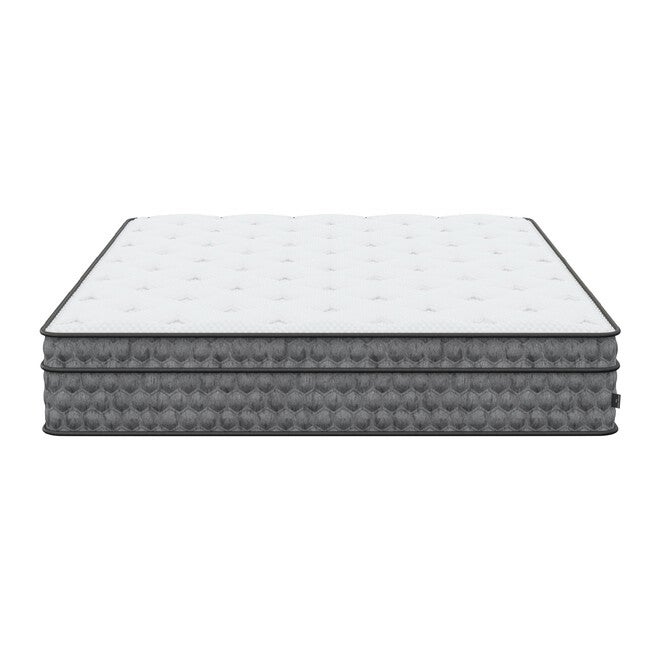 11 inches Gel Memory Foam Quilted Hybrid, Medium, Twin Xl Mattress, , alternate image number null
