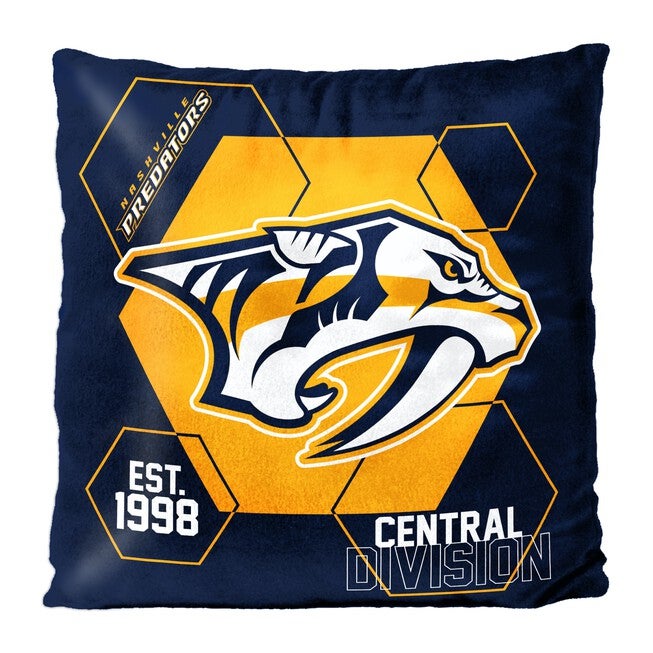 Predators Velvet Reverse Pillow, MULTI, hi-res image number null