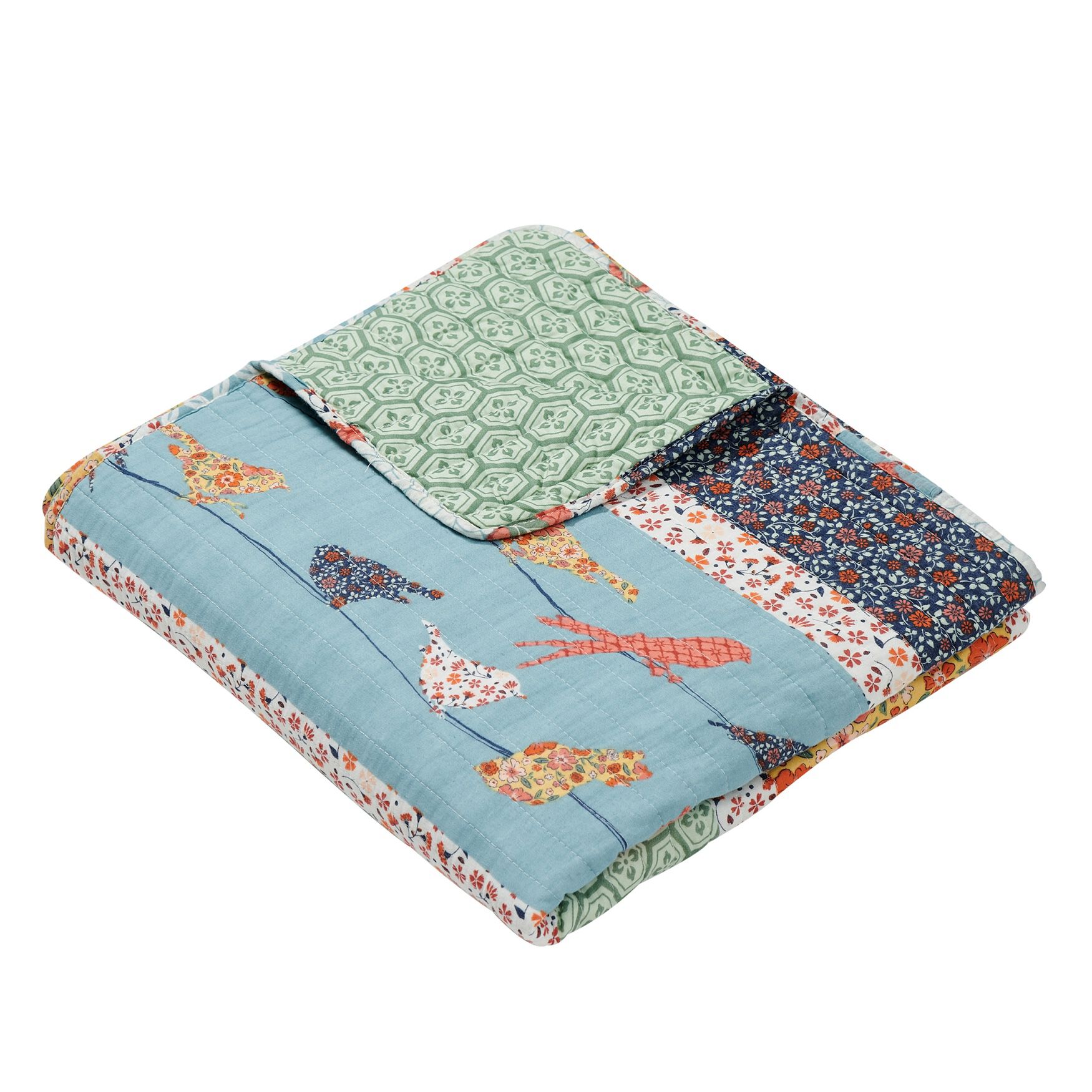 Penelope Throw Quilt, , on-hover image number 1