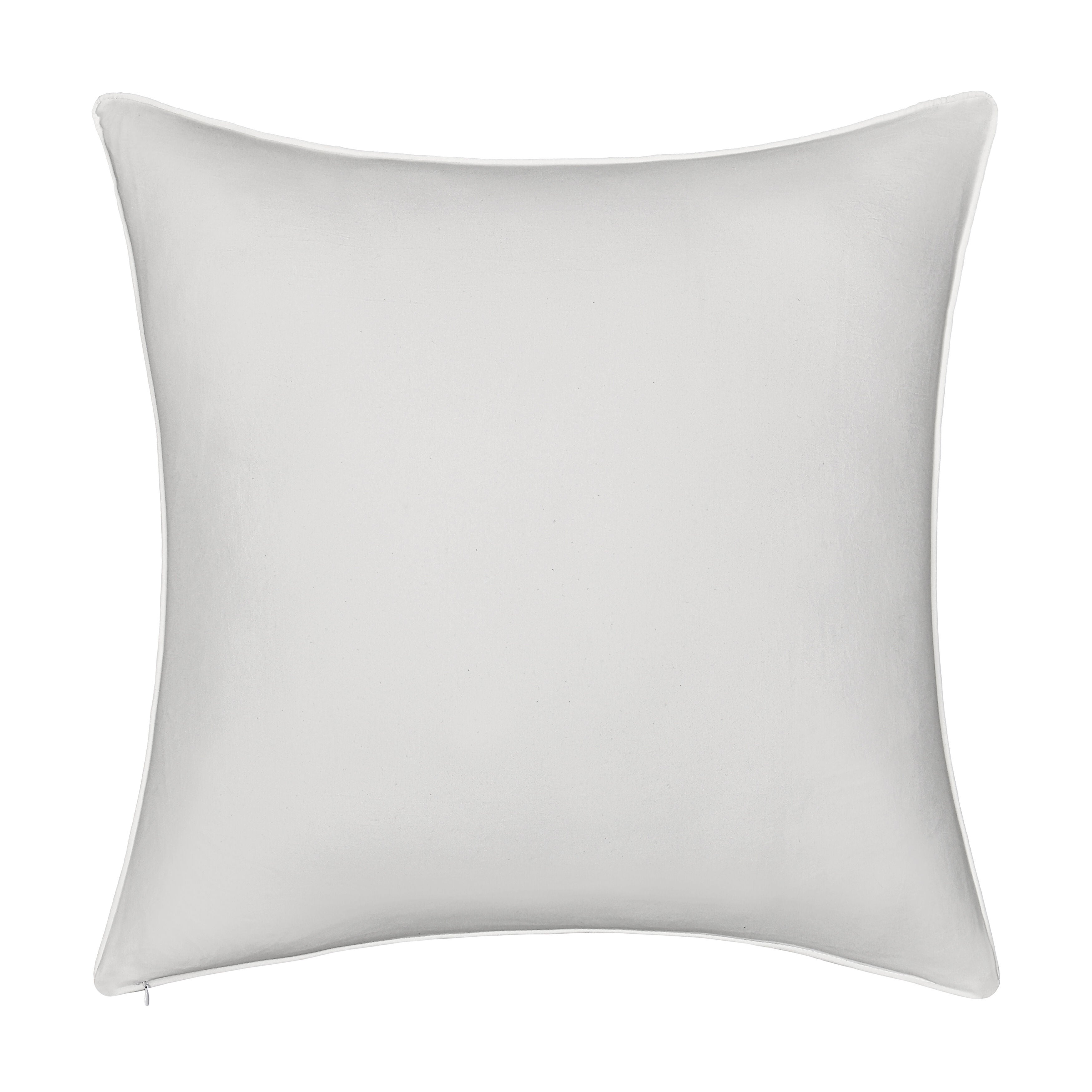 SURF 20 inches SQUARE DECORATIVE THROW PILLOW, AQUA, on-hover image number 1