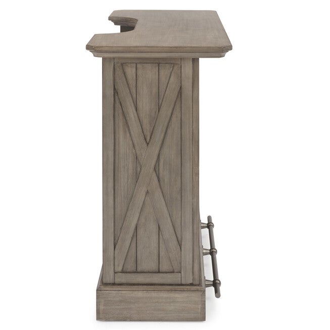 Mountain Lodge Wood Bar, Grey, , alternate image number null