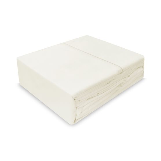 SensorPEDIC Ice Cool 400 Thread Count Cotton-Rich Cream Sheet Set, , alternate image number null