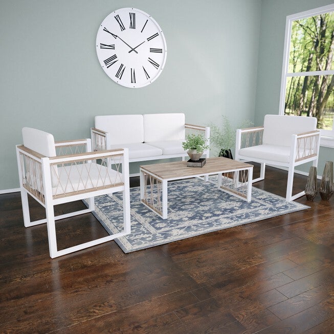 Wallmond Outdoor Conversation Set, NATURAL, hi-res image number null
