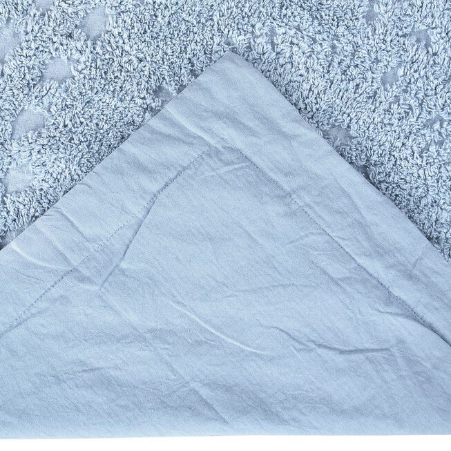 Rio Collection Tufted Chenille Sham , , alternate image number 1