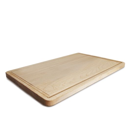Delice Maple Rectangle Cutting Board with Juice Drip Groove, , on-hover image number null