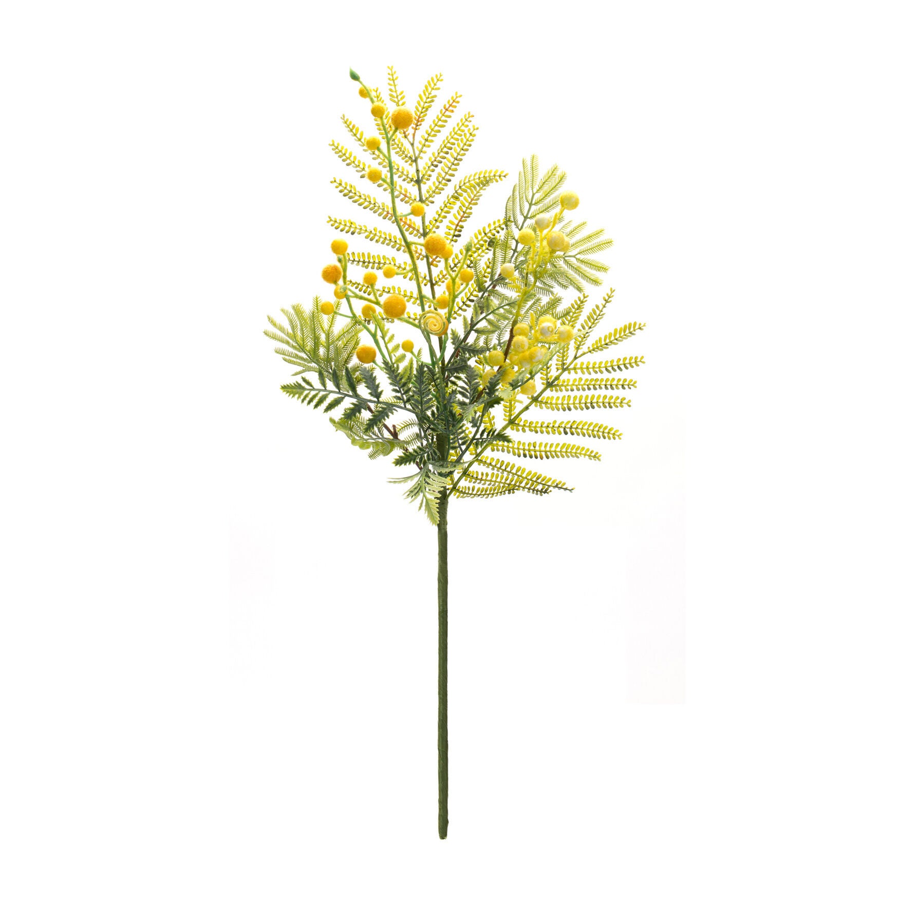 Mimosa Leaf Berry Spray (Set Of 6), , on-hover image number 1
