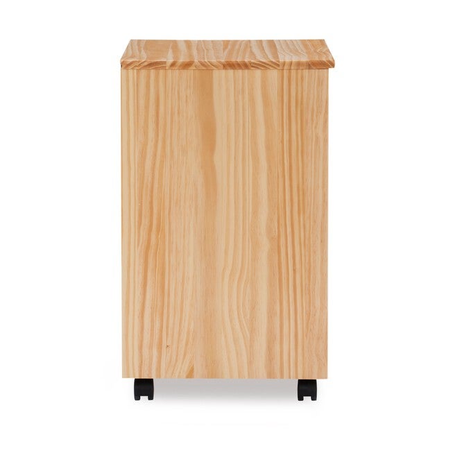 Croghan Six Drawer Rolling Storage Cart, , alternate image number 5