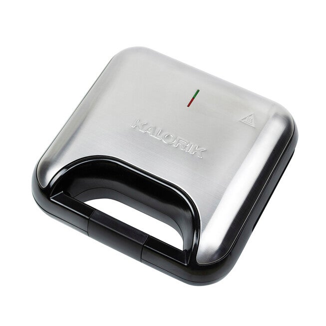 Kalorik 4-in-1 Sandwich Maker, Stainless Steel and Black, , alternate image number null
