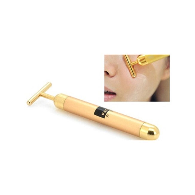 24K Reverberating Facial Beauty Booster Massager Beauty Tools, , on-hover image number 1