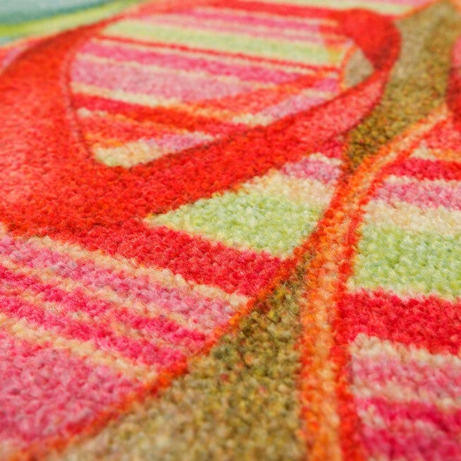 Flip Flops In Sand Multi Kitchen Rug, , alternate image number null