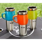 Mr. Coffee Travel Mug, ORANGE, hi-res image number null