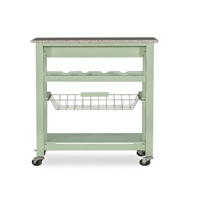 Kitchen Island Granite Top Green, , on-hover image number 1