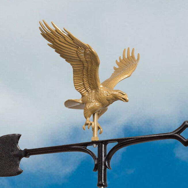 30 inches Full-Bodied Eagle Weathervane, , alternate image number null