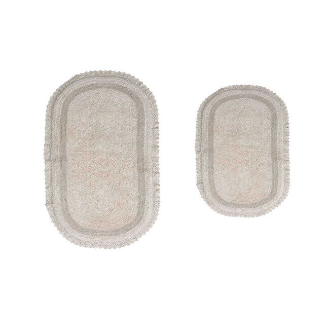Auburn 2 Piece Reversible Bath Rug Collection, IVORY, hi-res image number null