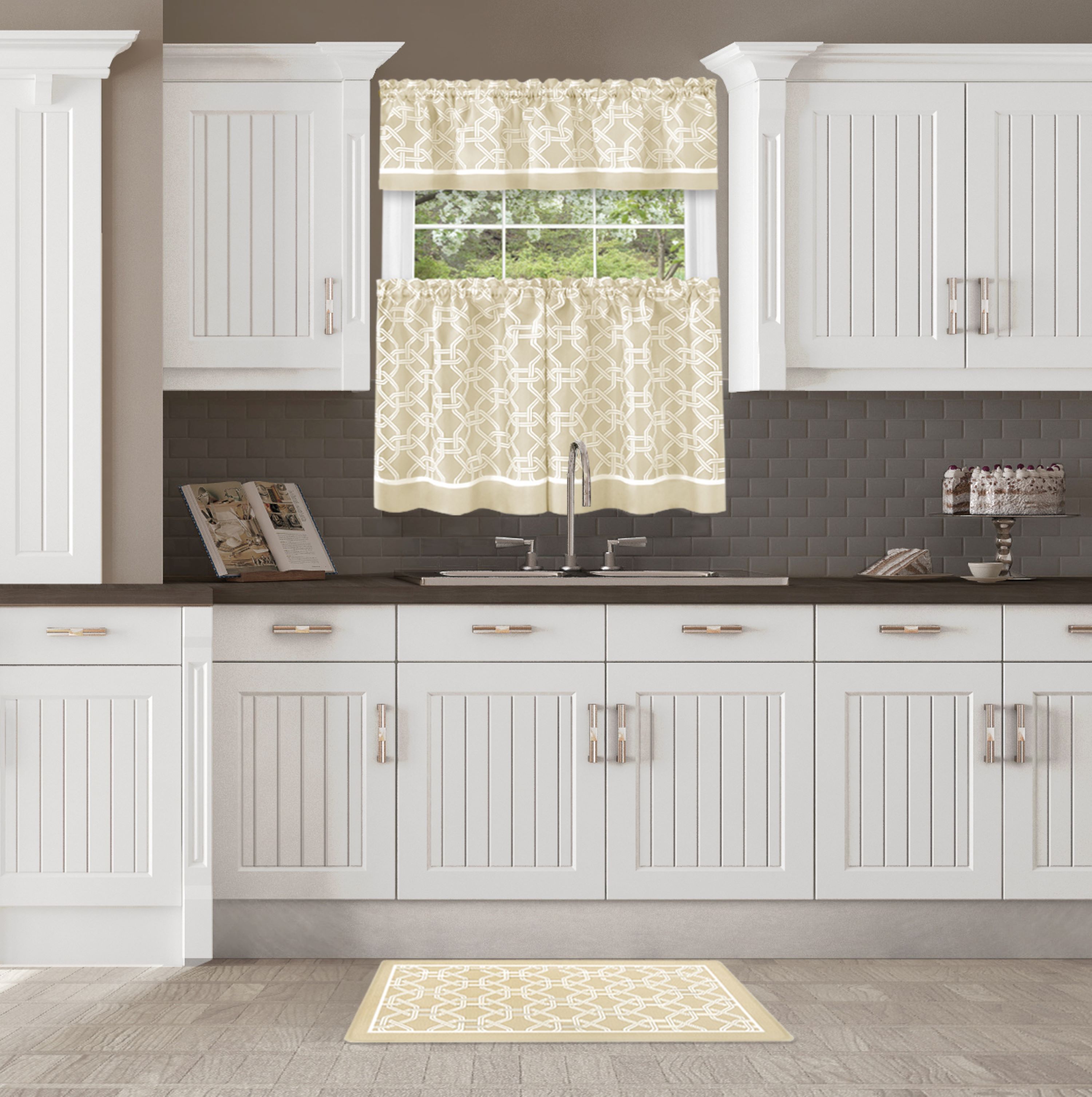 Arlington 18x30 Anti Fatigue Mat, TAN, alternate image number 6