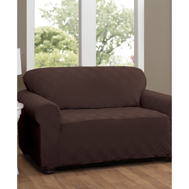 Stretch Sensations Double Diamond Stretch Slipcover, , alternate image number 7