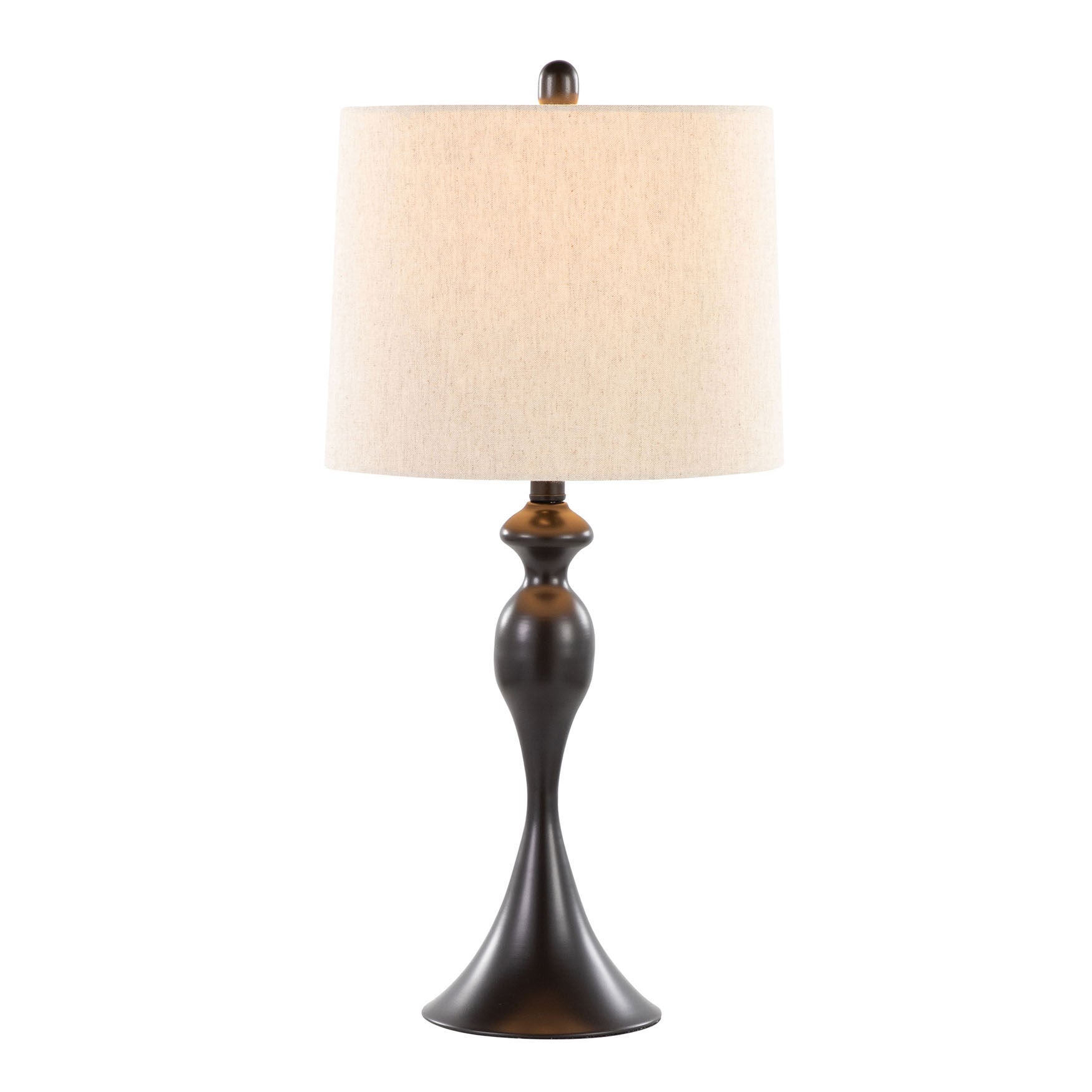 Ashland 27 inches Metal Table Lamp - Set Of 2, , alternate image number 2