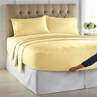Bed Tite™ Microfiber Sheet Set, LEMON, hi-res image number null