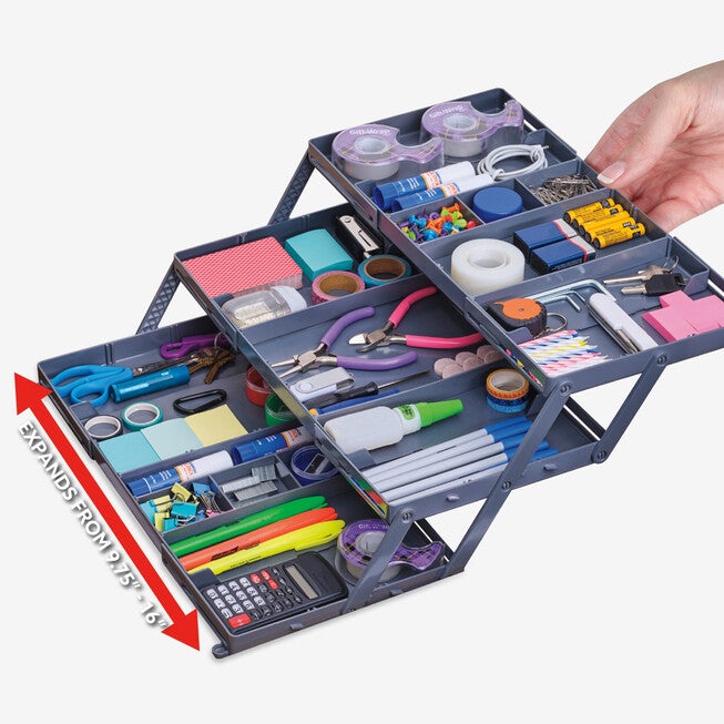 Smart Drawer 3-Tier Organizer, , alternate image number null