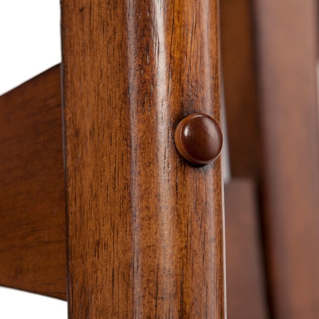 Rhoda Oval Midcentury Modern Coffee Table, , alternate image number 3