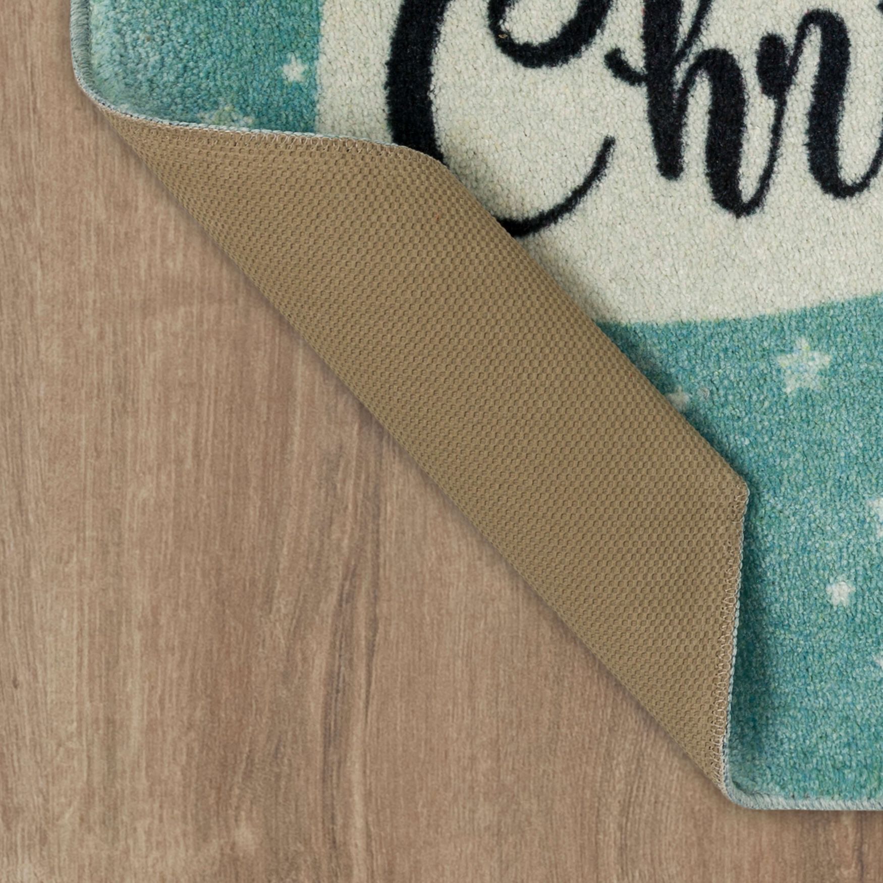 Christmas Present Tree Kitchen Rug, , alternate image number 2