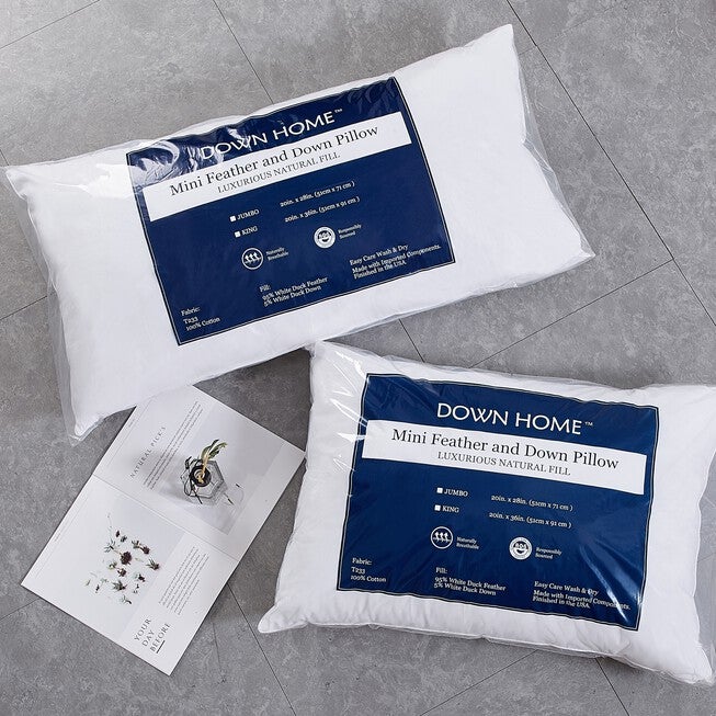 Minifeather® Feather Down Blend Pillow, , alternate image number null