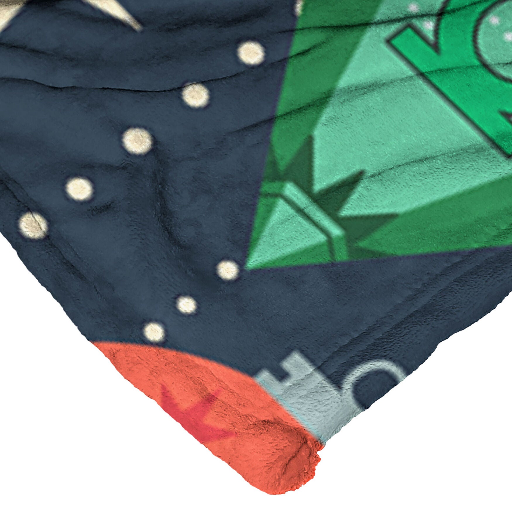 Wb Dc Justice League Hero Ornaments Silk Touch Throw, , alternate image number 2