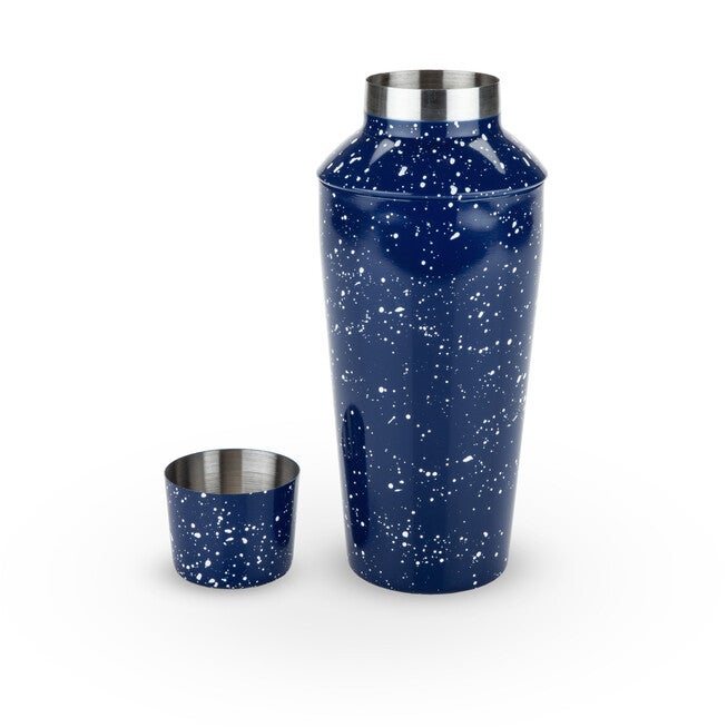 Enamel Cocktail Shaker And Jigger Set, , alternate image number 2
