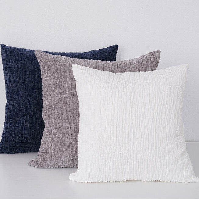 SETA TEXTURED CHENILLE PILLOW 24X24, , alternate image number null