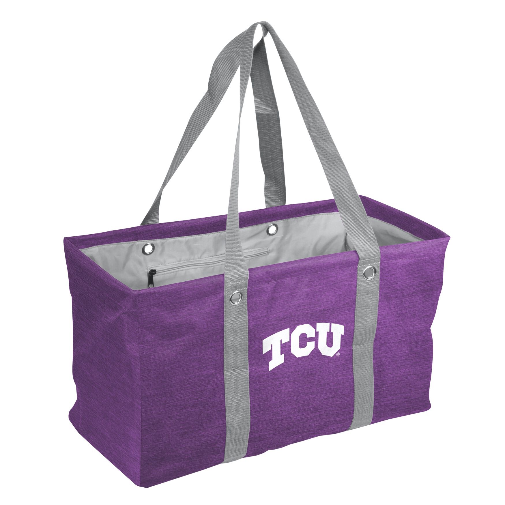 Tcu Crosshatch Picnic Caddy Bags, MULTI, hi-res image number 0