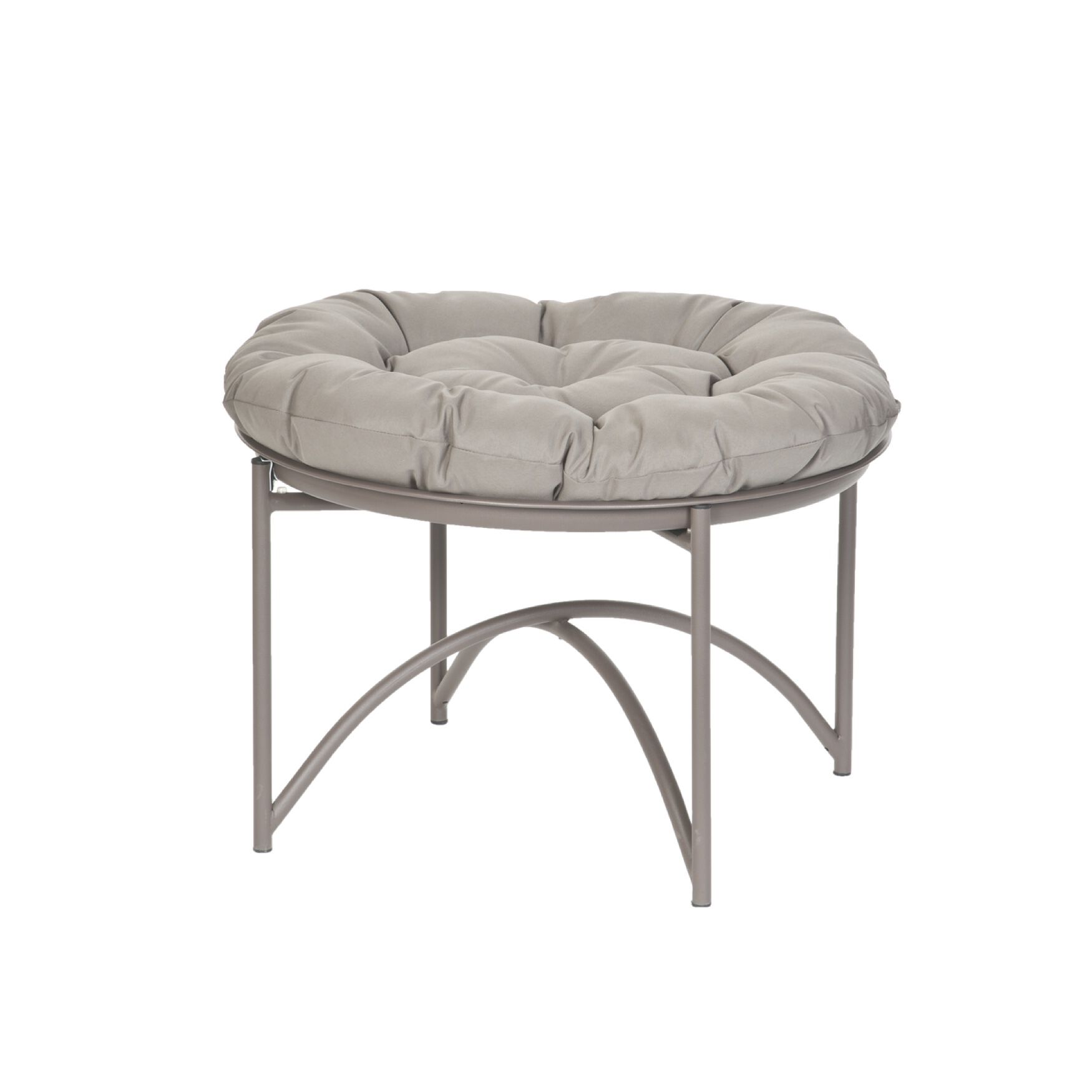 Center Table with foot stool and cushion, SAND, hi-res image number 0