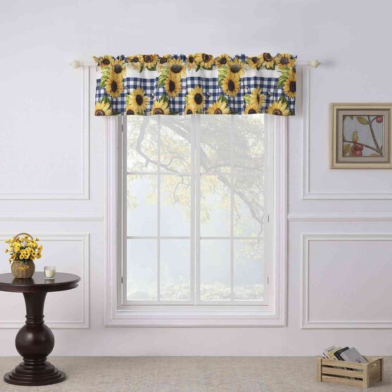 Sunflower Gold Window Valance, , alternate image number null