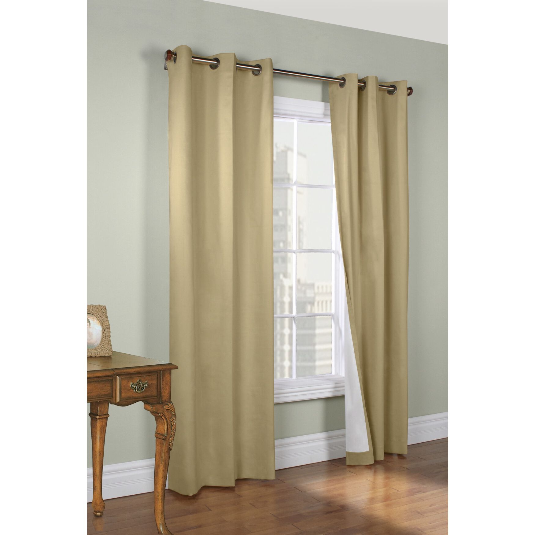 Weathermate Room Darkening Grommet Curtain Panel Pair, , alternate image number 15