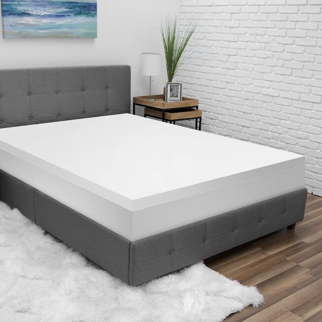 SensorPEDIC Essentials Waterproof Mattress Protector, , on-hover image number null