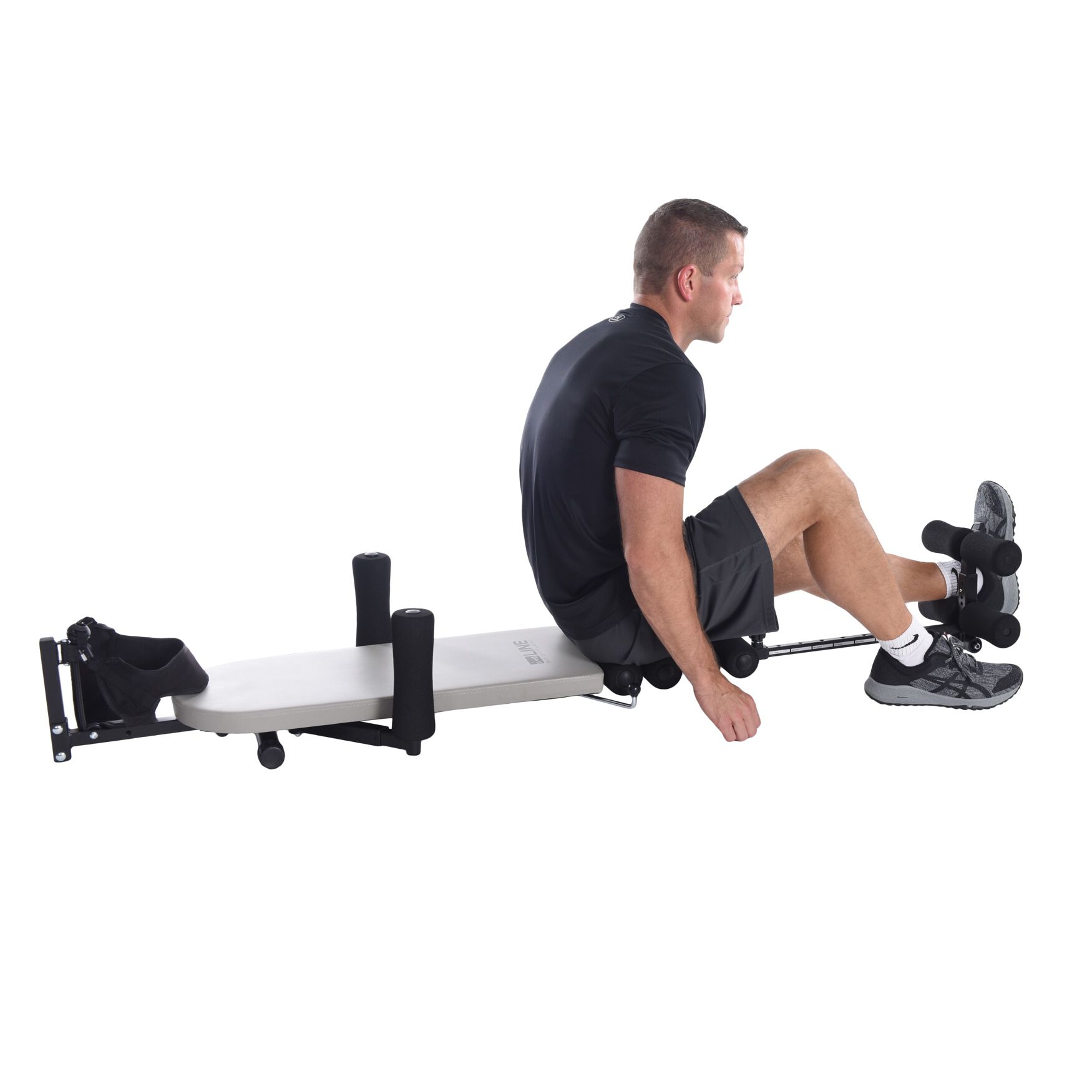 Stamina InLine Back Stretch Bench w/Cervical Traction, , alternate image number 6