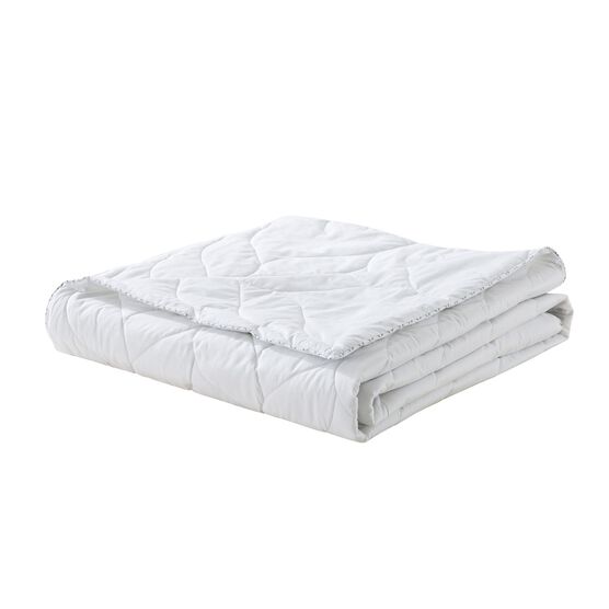 Antimicrobial Cotton White Duck Down Blanket Blankets, , alternate image number null