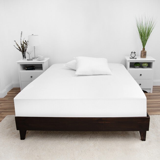 SensorPEDIC Complete Waterproof Mattress Encasement with Bed Bug Protection, WHITE, hi-res image number null