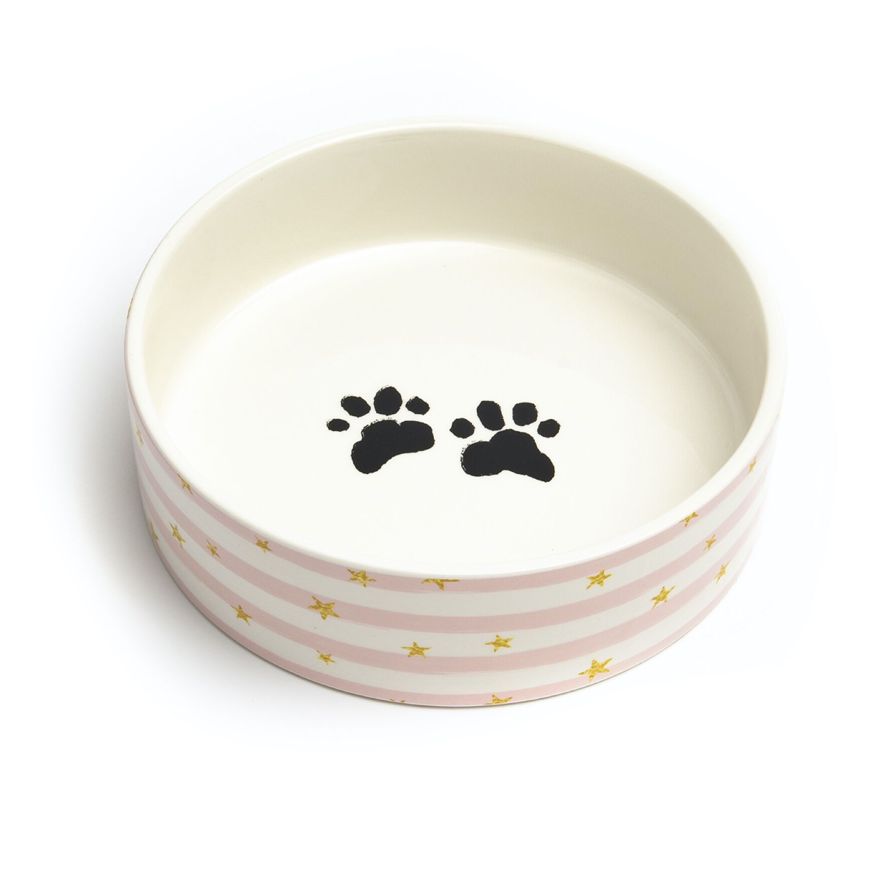 Set Of Two Izzie Medium Pet Dog Bowls, , on-hover image number 1