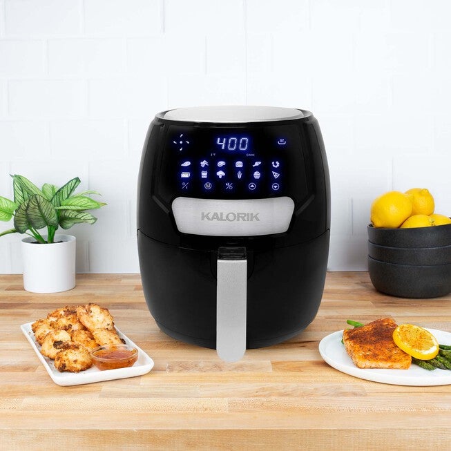 Kalorik 4.5 Quart Digital Air Fryer, , alternate image number null