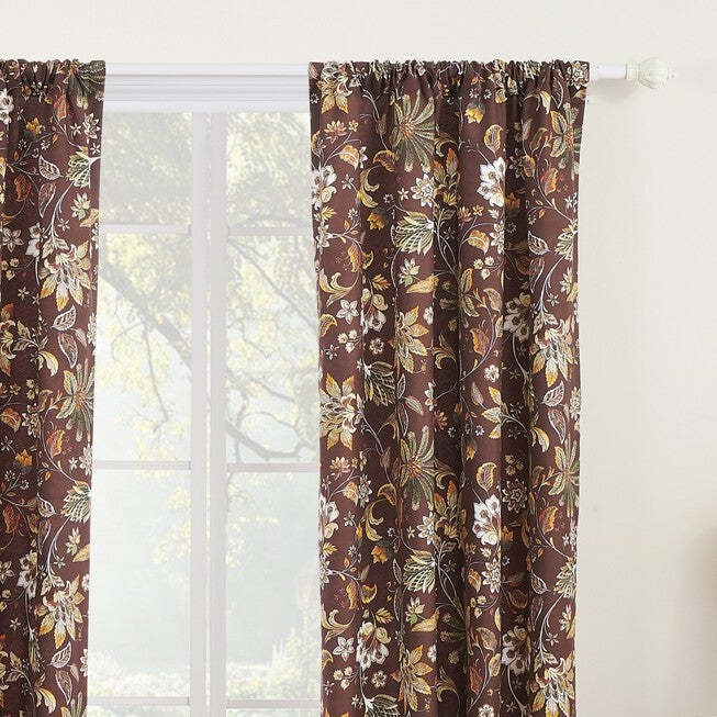 Audrey Window Curtain Panel Pair, , alternate image number 2