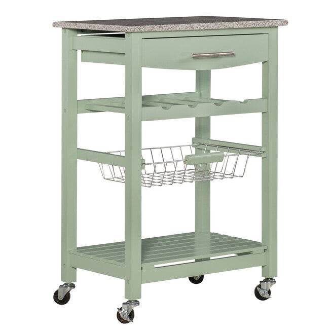 Kitchen Island Granite Top Green, , alternate image number 8