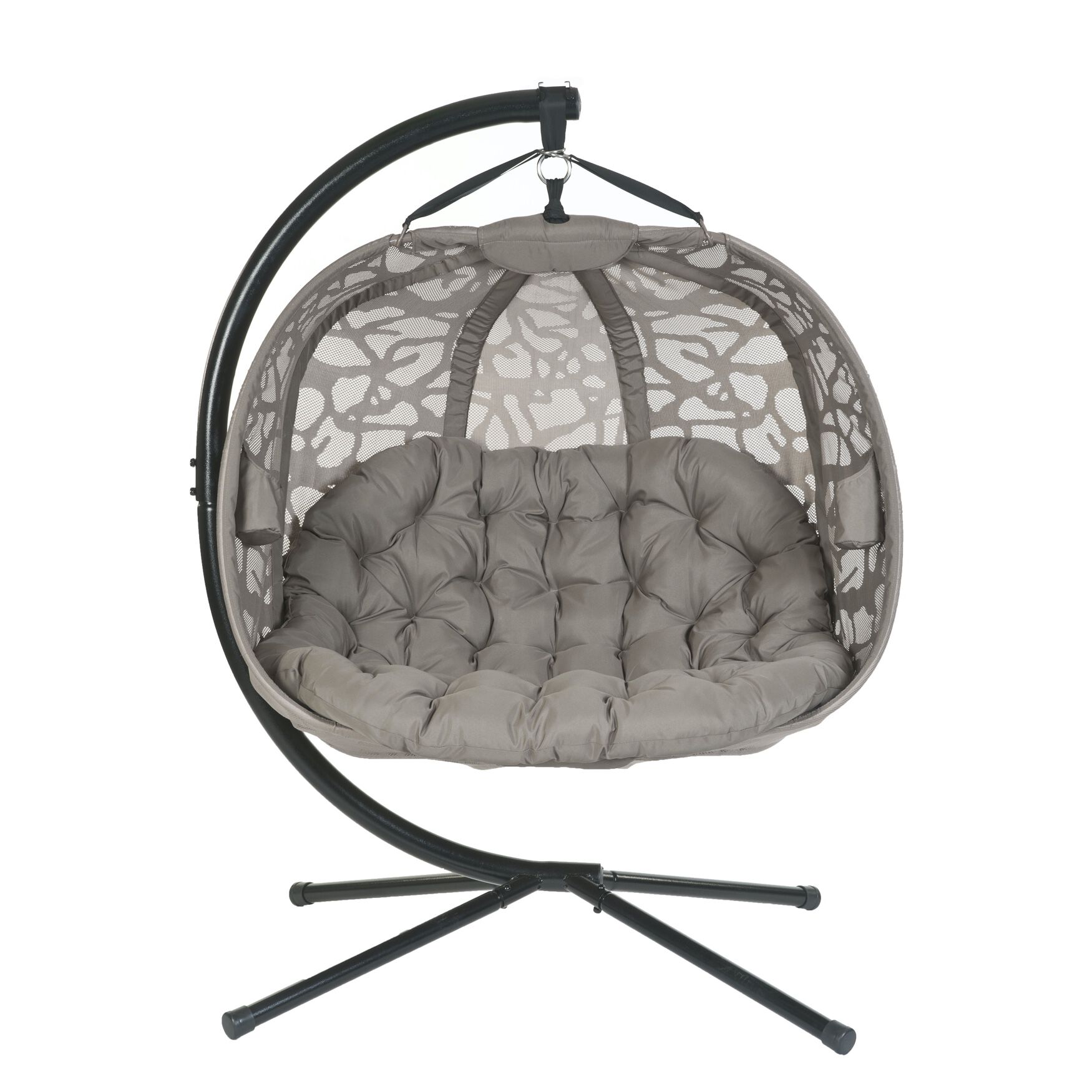 Hanging Pumpkin Patio Loveseat - Branch, , alternate image number 2