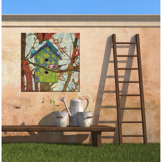 Birdie's Home Outdoor Wall Art, , on-hover image number 1