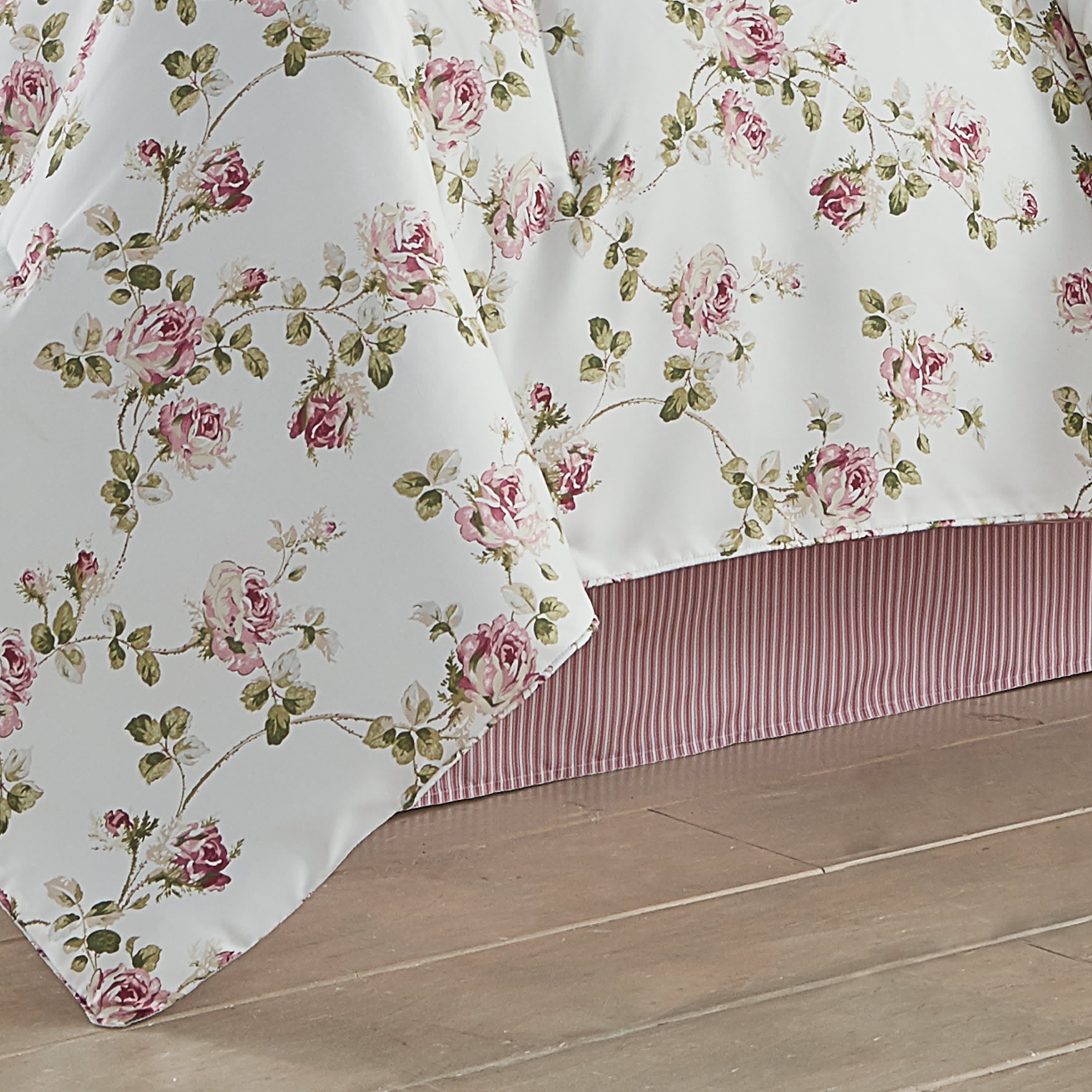 Rosemary 4 Piece Comforter Set, ROSE, alternate image number 1