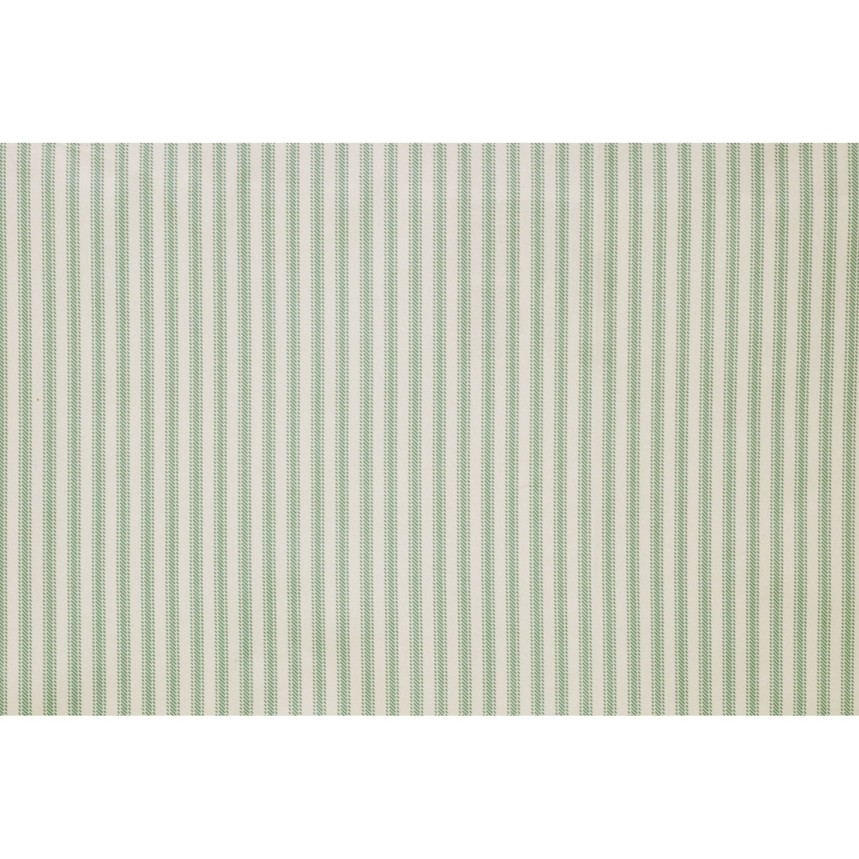 Ticking Stripe Room Darkening Pole Top Curtain Panel Pair, , alternate image number 12