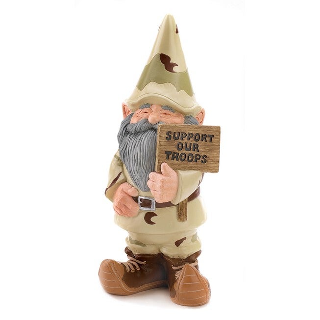 Support Our Troops Gnome, MULTICOLOR, hi-res image number 0