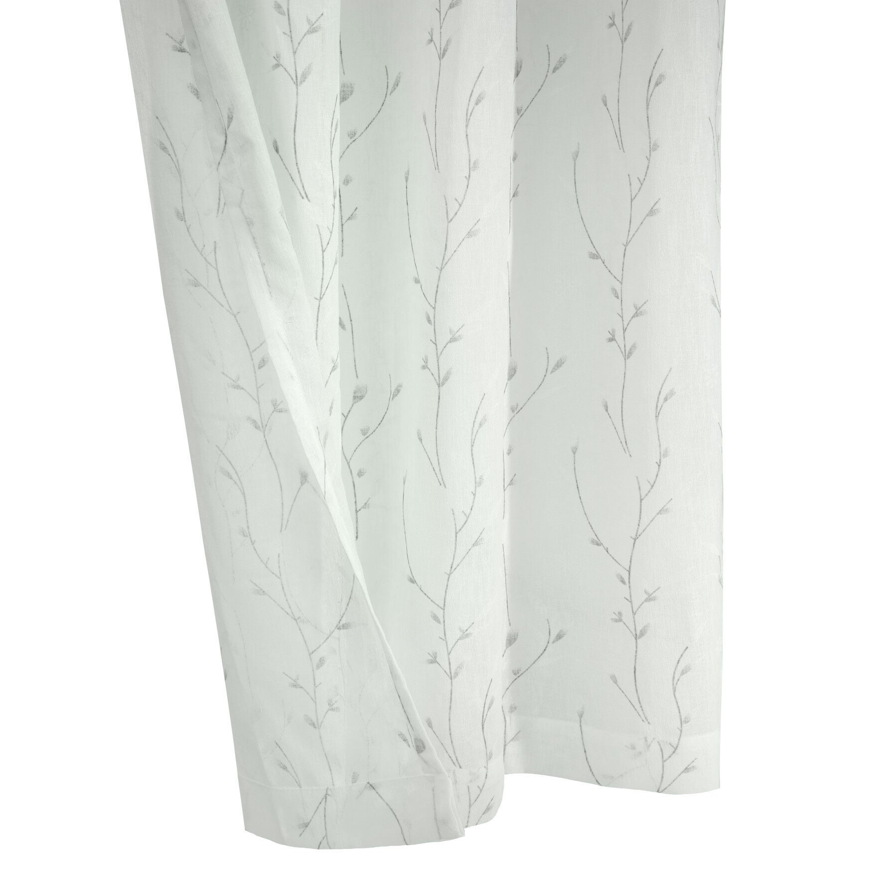 Ivy Light Filtering Grommet Curtain Panel, , alternate image number 4