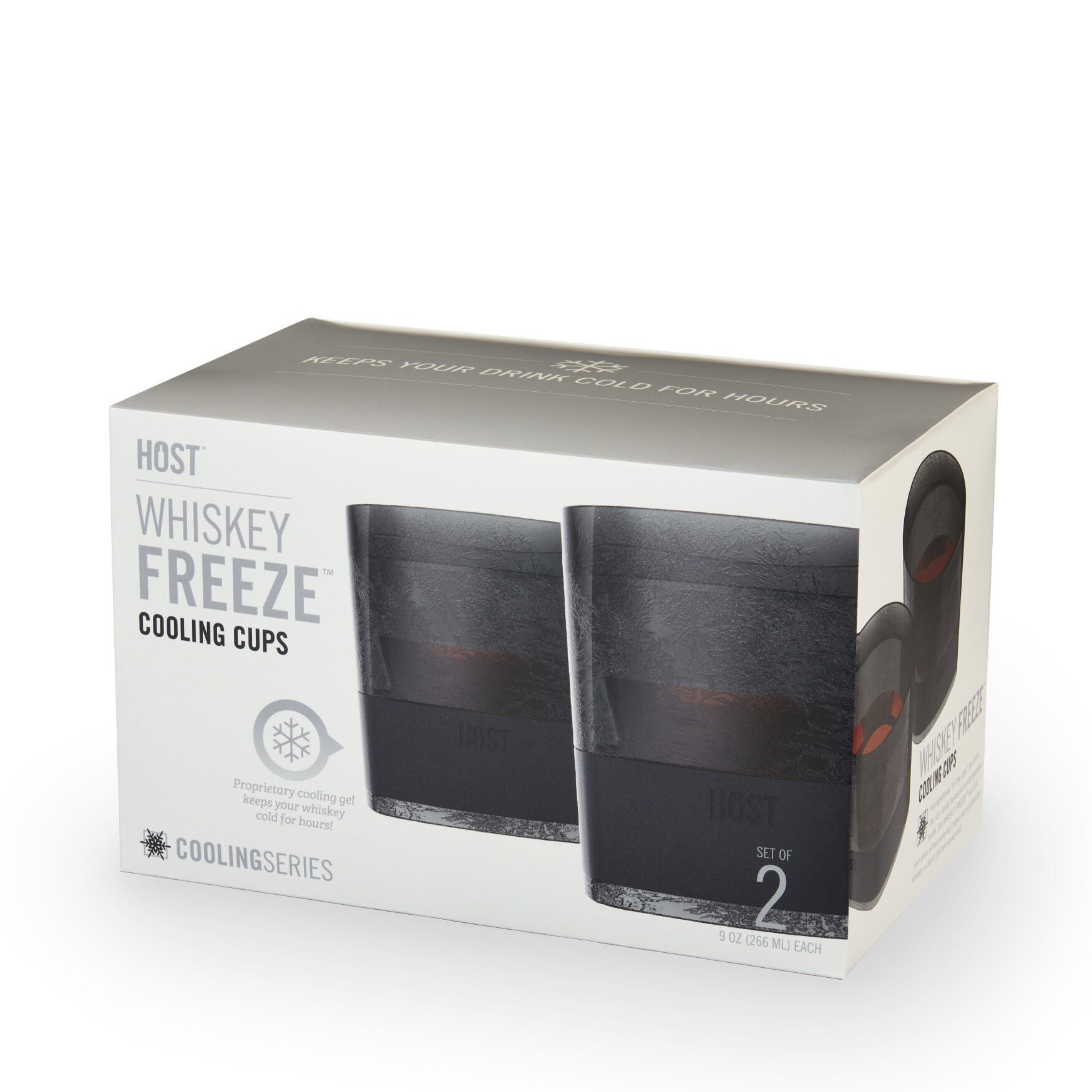 Whiskey Freeze Cooling Cup In Smoke By (Two Pack), , alternate image number 5
